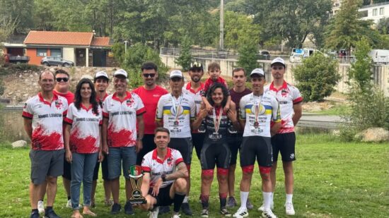 Equipa de Darque conquista Taça de Portugal de XCM