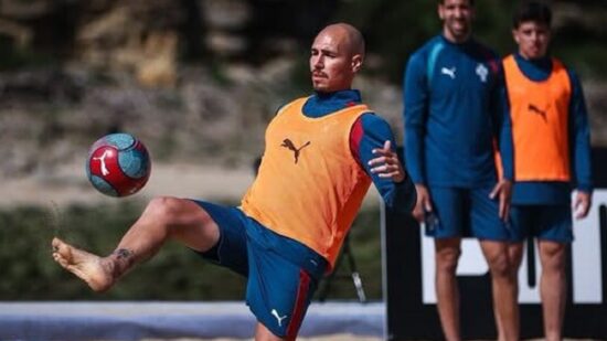 Jogador do Âncora Praia FC convocado para Seleção Nacional de Futebol de Praia