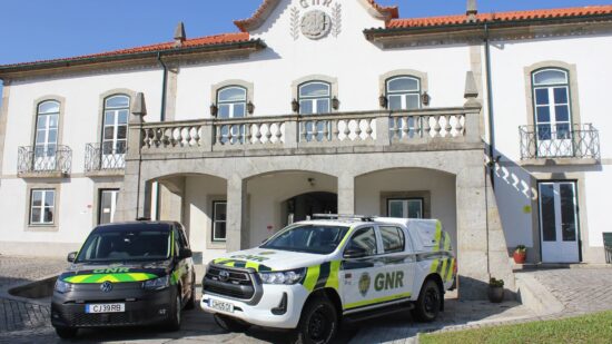 GNR de Viana do Castelo recebe duas novas viaturas
