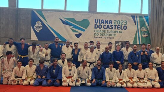 Judo Clube de Viana promove estágio com dois atletas olímpicos