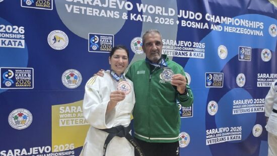 Judo Clube de Viana conquista prata e bronze no Mundial de Veteranos
