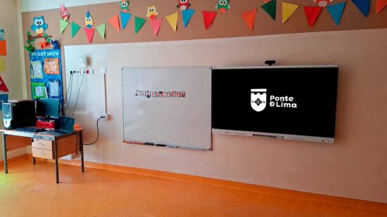 Ponte de Lima investe quase um milhão de euros na modernização tecnológica das escolas