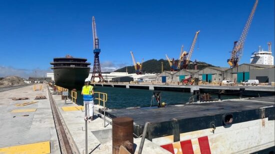 Estaleiros de Viana do Castelo têm nova doca seca