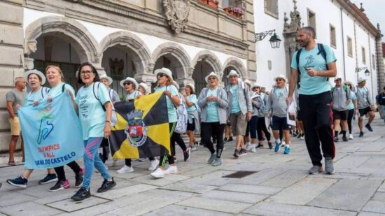 Viana: 60 atletas seniores participam nos Olympics4All em Ponta da Barca