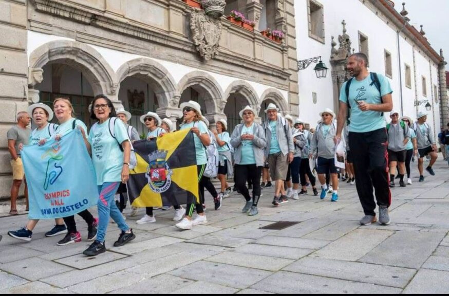 Viana: 60 atletas seniores participam nos Olympics4All em Ponta da Barca