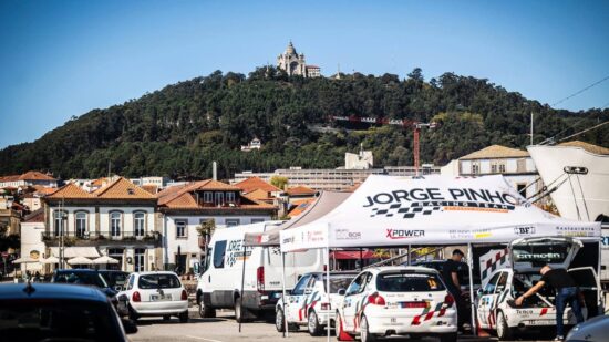 Parque de estacionamento do Gil Eannes encerrado devido ao Rally