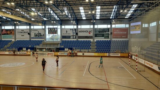 Liga Feminina de Futsal: Acaba empatado sem golos o Santa Luzia FC-Maia Futsal
