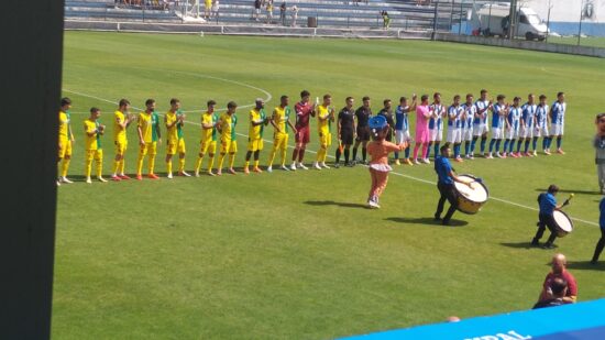 SC Vianense empata em casa com FC Paços de Ferreira para a Liga 3