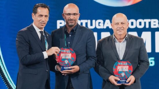 Município de Viana distinguido no Portugal Football Summit 2026