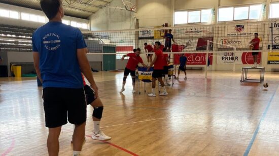 Seleção Nacional de voleibol prepara EuroVolley em Viana do Castelo