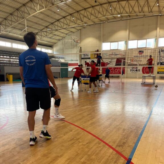 Seleção Nacional de voleibol prepara EuroVolley em Viana do Castelo