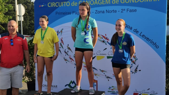 Atleta da DKC de Viana vence III Prova das Primeiras Pagaiadas da Zona Norte em K1 infantil