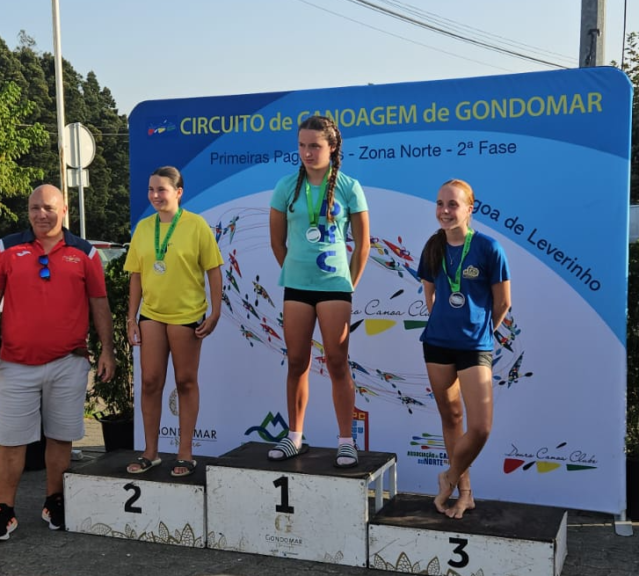 Atleta da DKC de Viana vence III Prova das Primeiras Pagaiadas da Zona Norte em K1 infantil