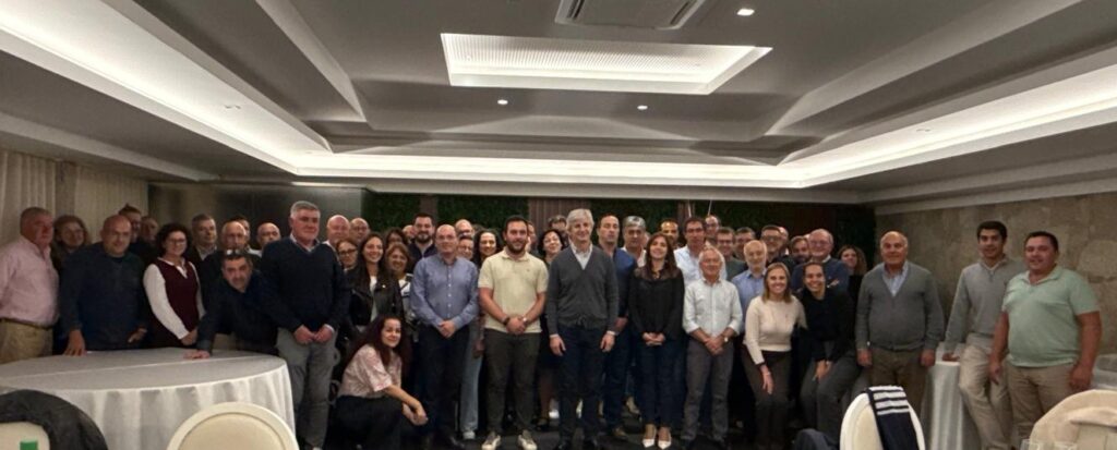Luís Nobre assinala um ano de mandato com encontro com Presidentes de Junta e Uniões de Freguesia