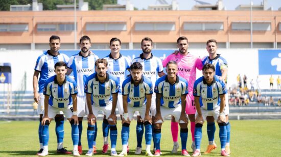 Liga 3: SC Vianense recebe o Paredes este sábado