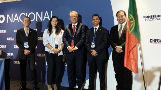 Distrital do CHEGA de Viana reafirma apoio à recandidatura de André Ventura à liderança do partido