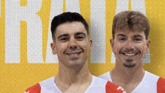 Vianense Iúri Leitão e Ivo Oliveira conquistam prata em madison