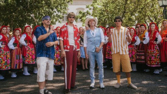 D.A.M.A conquistam Disco de Platina com tema “Ficar Óai”