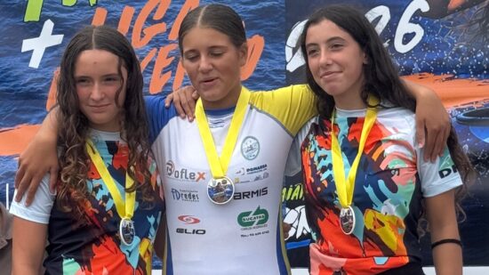 Atletas da DKC de Viana conquistam três pódios na segunda prova Zona Norte das Primeiras Pagaiadas