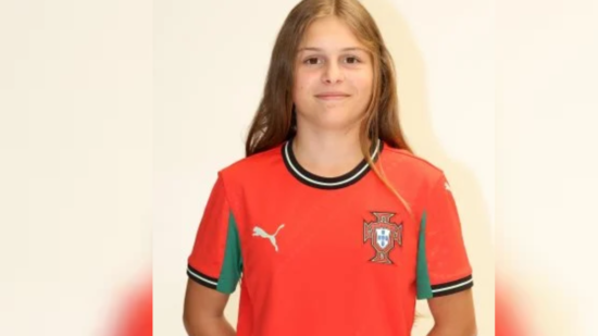 Jovem futebolista arcuense convocada para a seleção nacional feminina sub-16