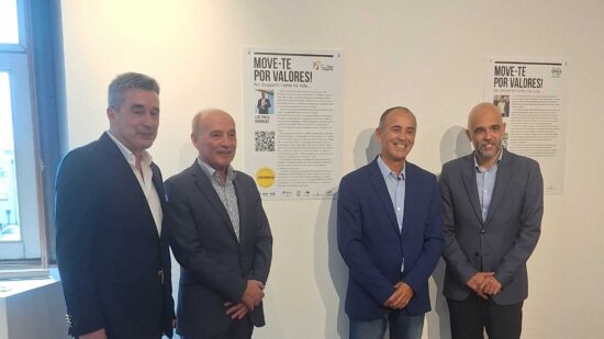 UNIPVC recebe exposição “Move-te por Valores”