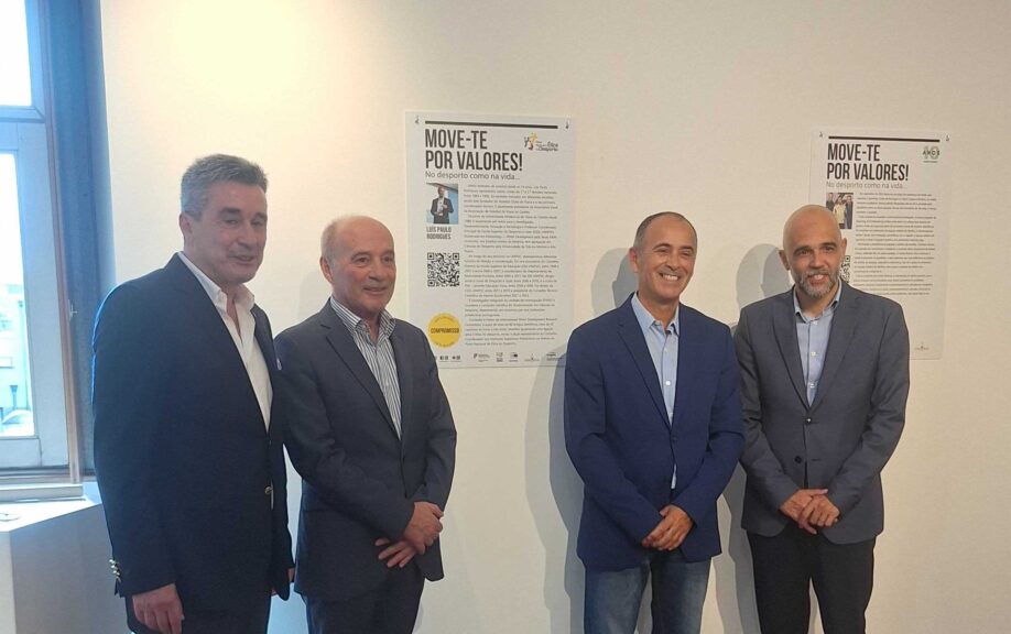 UNIPVC recebe exposição “Move-te por Valores”