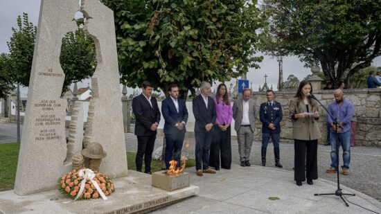 Viana: Vila de Punhe inaugura monumento que homenageia ex-combatentes