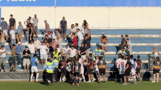 Vianense SAD repudia confrontos no final do jogo com o Leixões