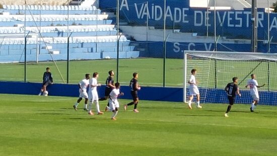 SC Vianense vence Leixões SC e segue em frente na Taça de Portugal
