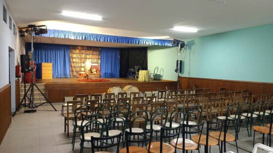 ATAL promove intercâmbio teatral com grupo de Gaia em Lanheses