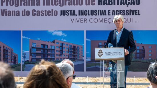 Construção de 64 apartamentos a custos controlados avança por 8,5 milhões de euros em Darque