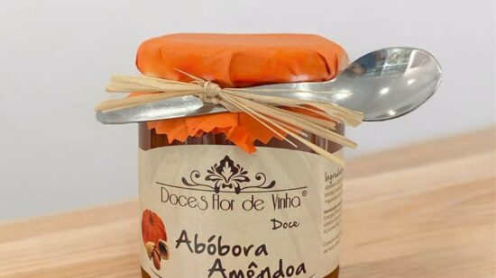 Doce de Abóbora com Amêndoa conquista medalha de prata em concurso nacional