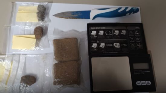 Detidos por conduzir sem carta e tráfico de droga em Viana