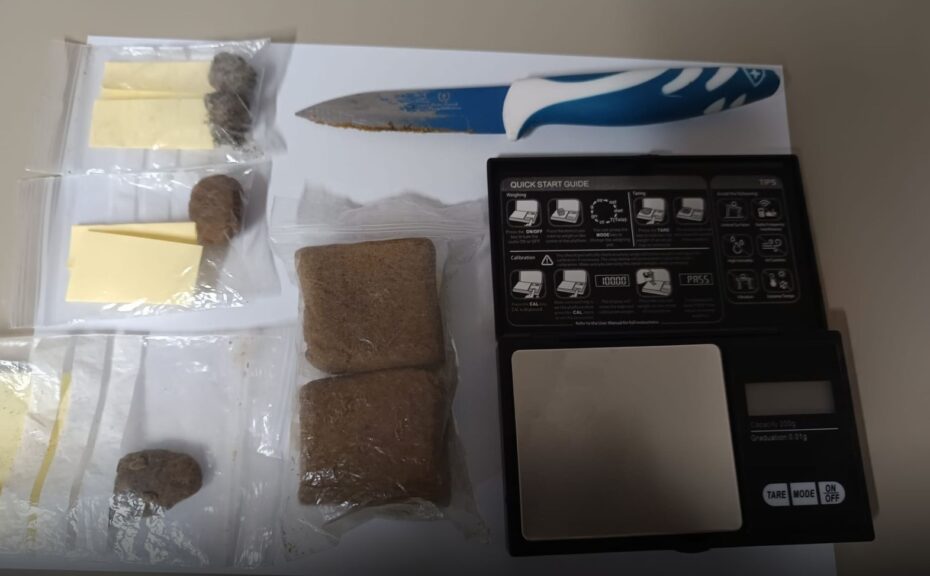 Detidos por conduzir sem carta e tráfico de droga em Viana