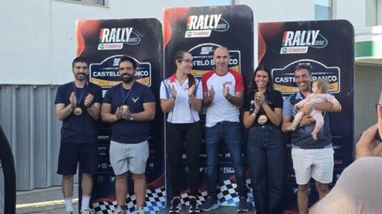 Nelson e Carolina Silva conquistam Rally Series Castelo Branco