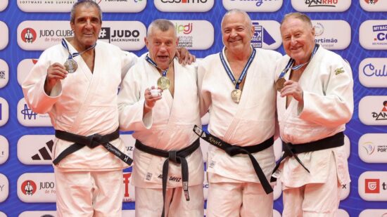 Joaquim Guerreiro sagra-se de vice-campeão europeu de judo