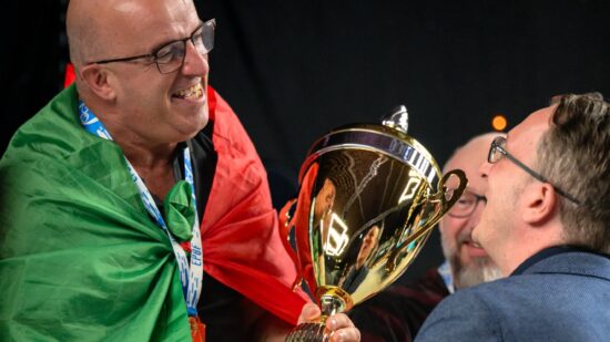 Câmara de Viana felicita Henrique Correia pelas cinco medalhas de ouro