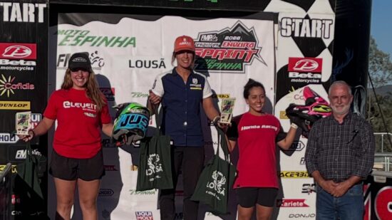Vianense Mariana Afonso conquista segundo lugar no Nacional de Enduro Sprint