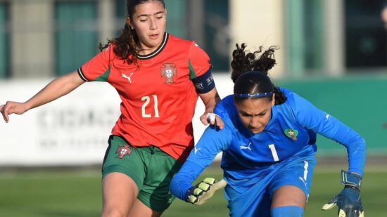Viana felicita Matilde Silva pela chamada à seleção sub-16