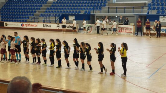 Santa Luzia FC perde com Benfica e soma mais um derrota na Liga de Futsal Feminino