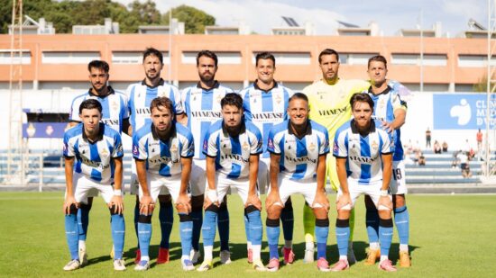 SC Vianense recebe o Leixões na Taça de Portugal