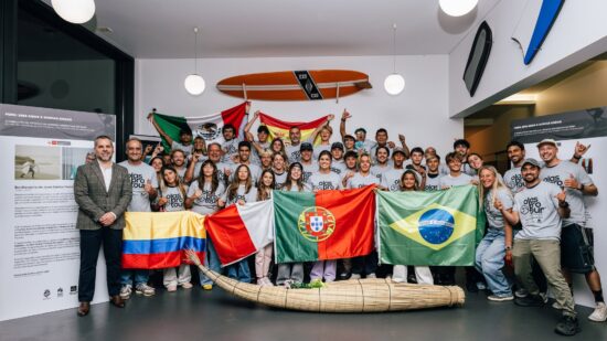 Viana do Castelo recebe talentos internacionais do surf e cultura milenar