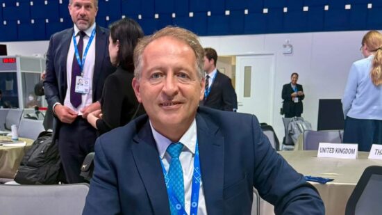 Eduardo Teixeira representa Portugal no Fórum Parlamentar Global na Tailândia
