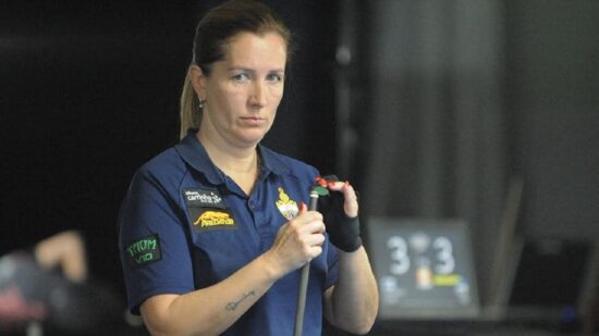 Vânia Franco nomeada comissária regional de bilhar