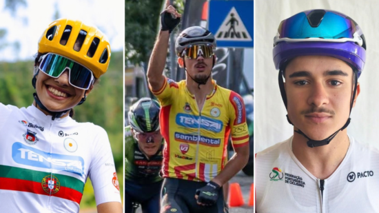 Ciclistas de Viana representam Portugal no Europeu de Estrada