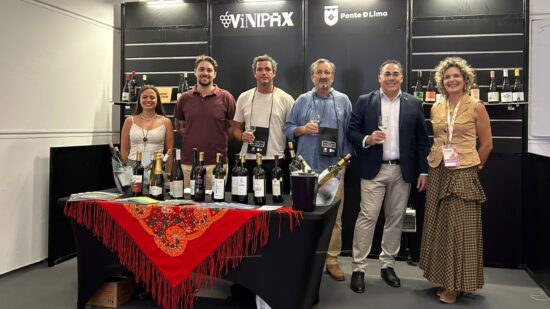 Ponte de Lima promove vinhos do concelho na VINIPAX 2026